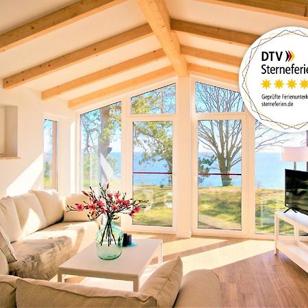 Ferienhaus "Biberburg Am Haff" Garz  Экстерьер фото