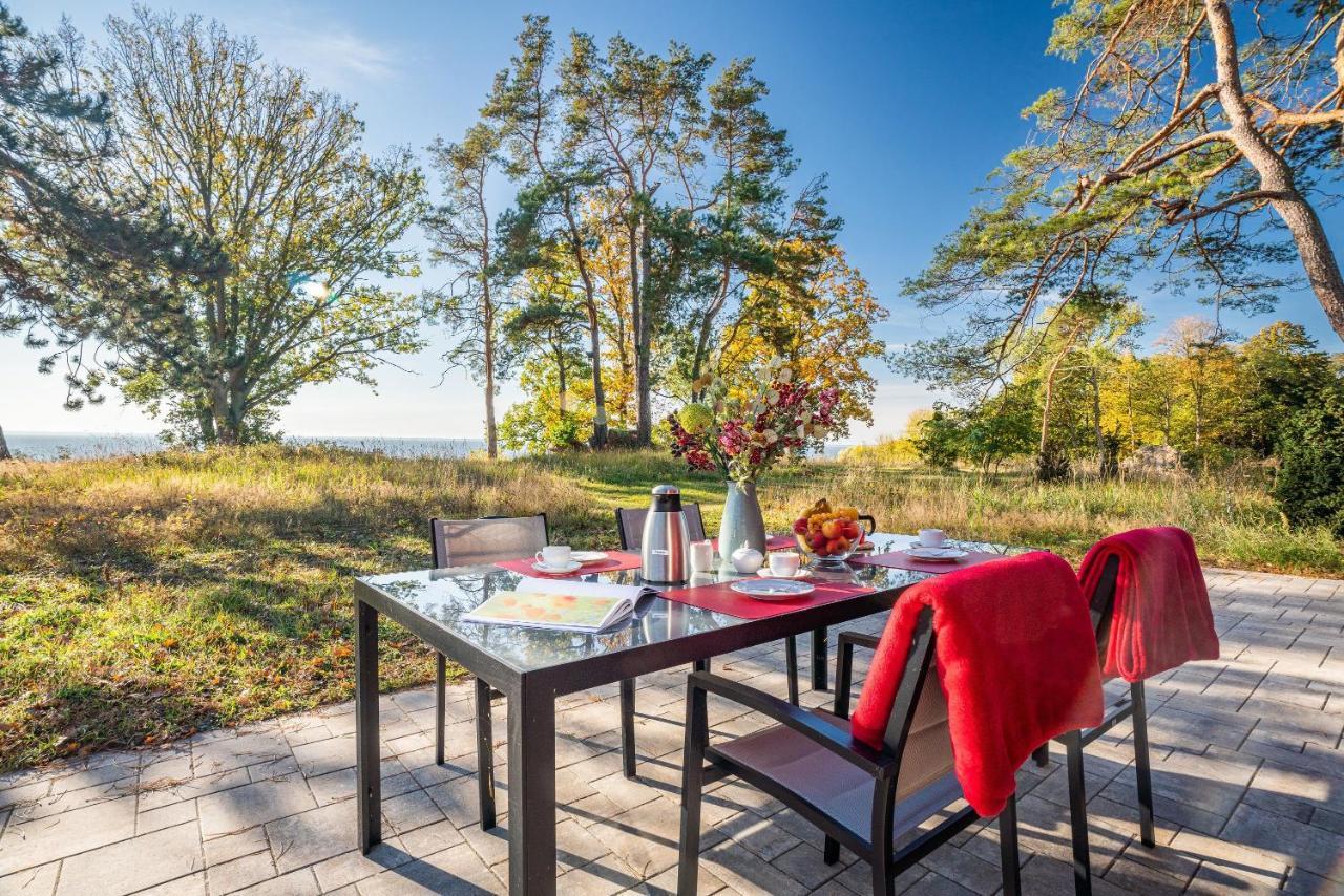 Ferienhaus "Biberburg Am Haff" Garz  Экстерьер фото