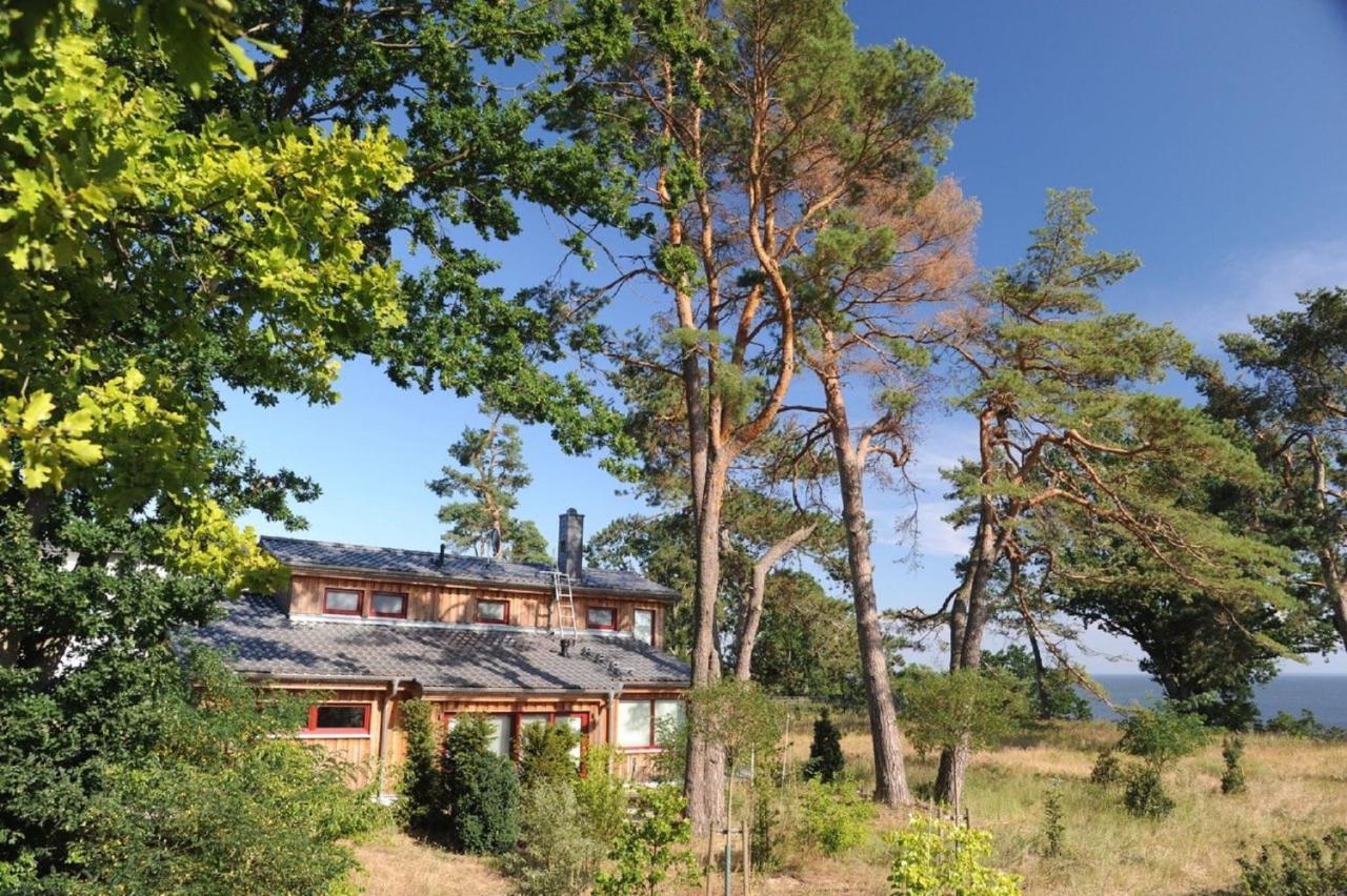 Ferienhaus "Biberburg Am Haff" Garz  Экстерьер фото