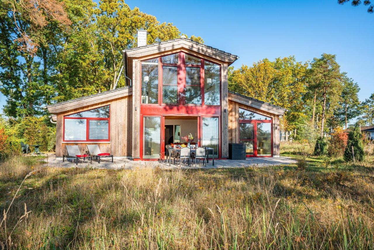 Ferienhaus "Biberburg Am Haff" Garz  Экстерьер фото