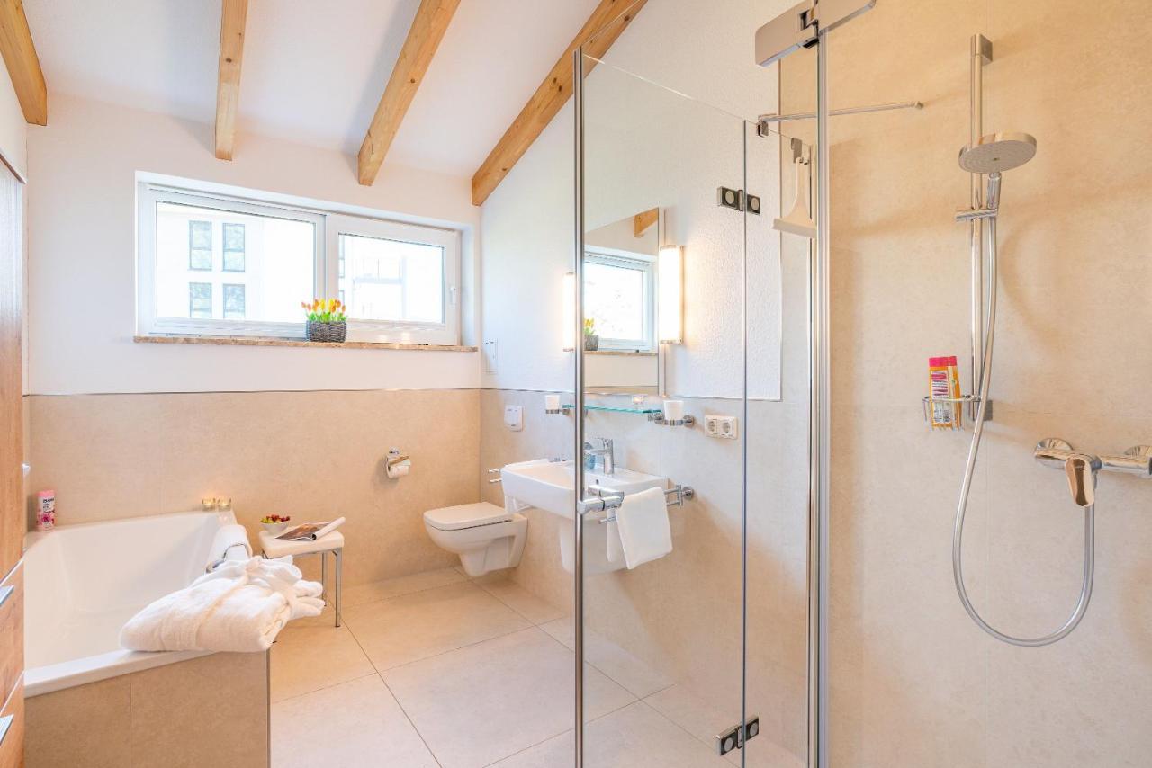Ferienhaus "Biberburg Am Haff" Garz  Экстерьер фото
