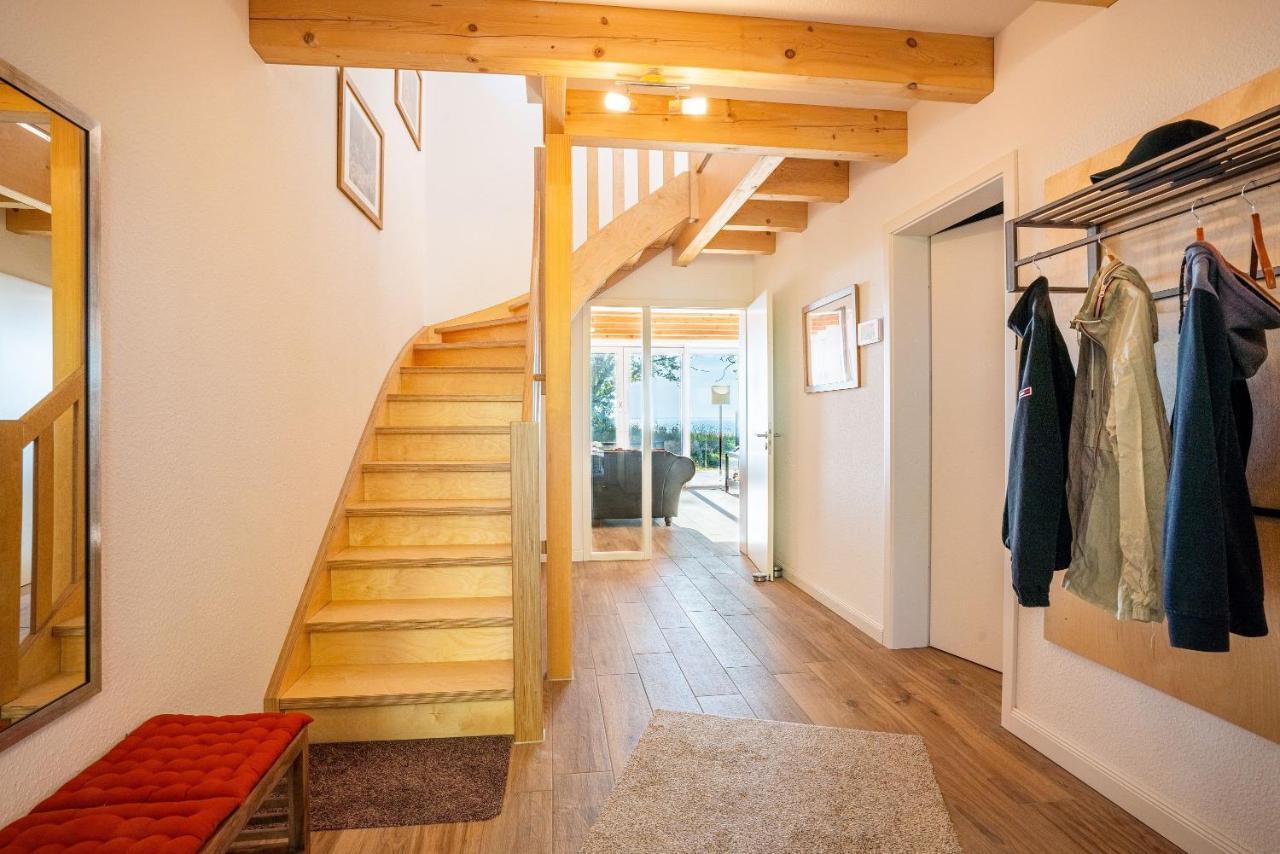 Ferienhaus "Biberburg Am Haff" Garz  Экстерьер фото
