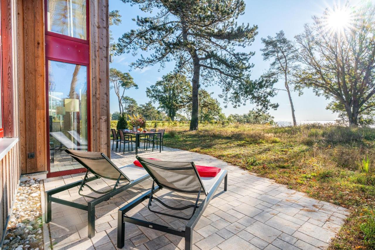 Ferienhaus "Biberburg Am Haff" Garz  Экстерьер фото
