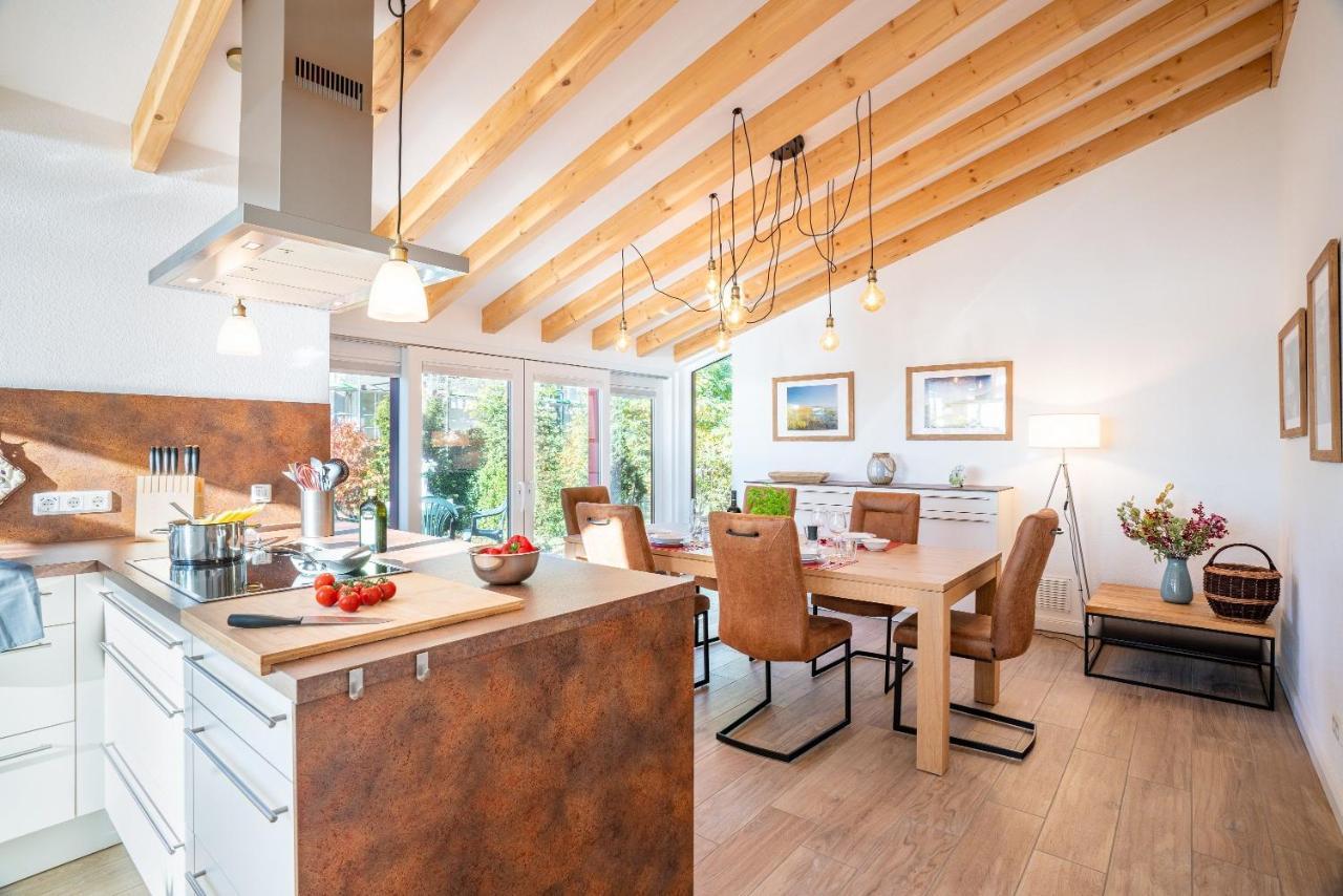 Ferienhaus "Biberburg Am Haff" Garz  Экстерьер фото
